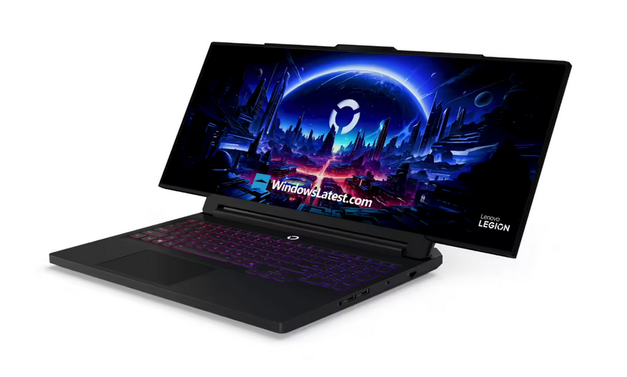 联想Legion Pro卷轴屏概念本将亮相CES 2026 16英寸可扩展至24英寸